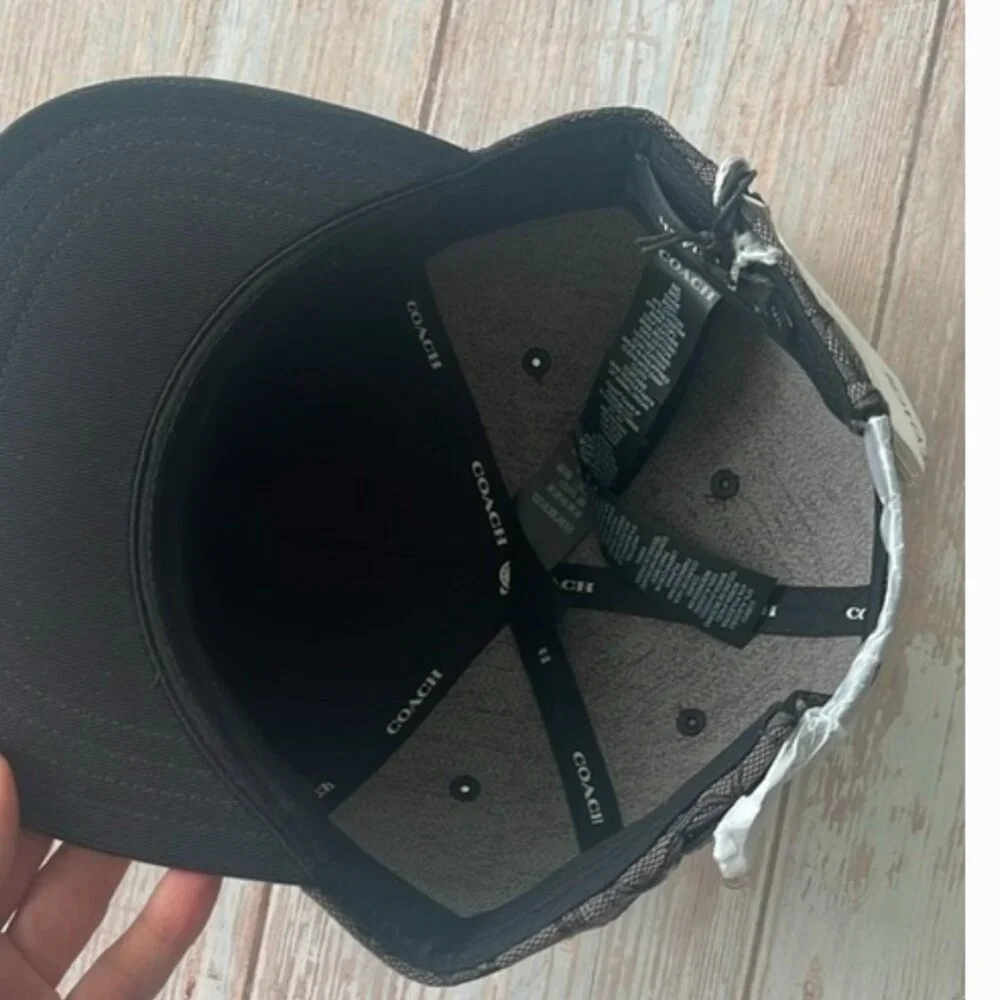 Authentic Signature Hat by COACH - Picture 4 of 5